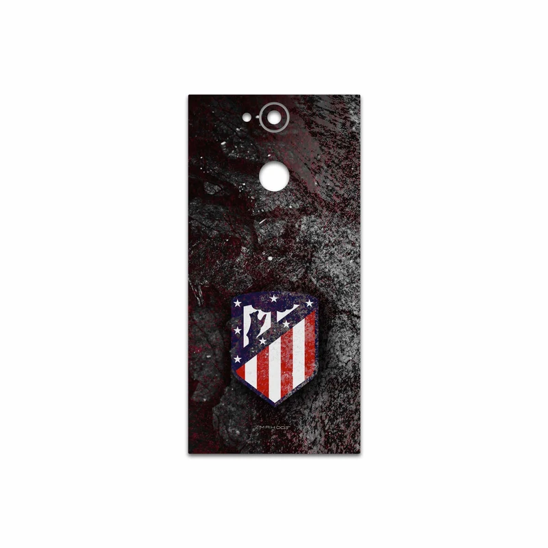برچسب پوششی ماهوت مدل Atletico de Madrid مناسب برای گوشی موبایل سونی Xperia XA2