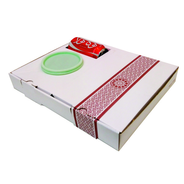 جعبه بسته بندی مدل غذای بیرون بر کبابی خانه دار رنگی کد G6 بسته 50 عددی جعبه بسته بندی مدل غذای بیرون بر کبابی خانه دار رنگی کد G6 بسته 50 عددی