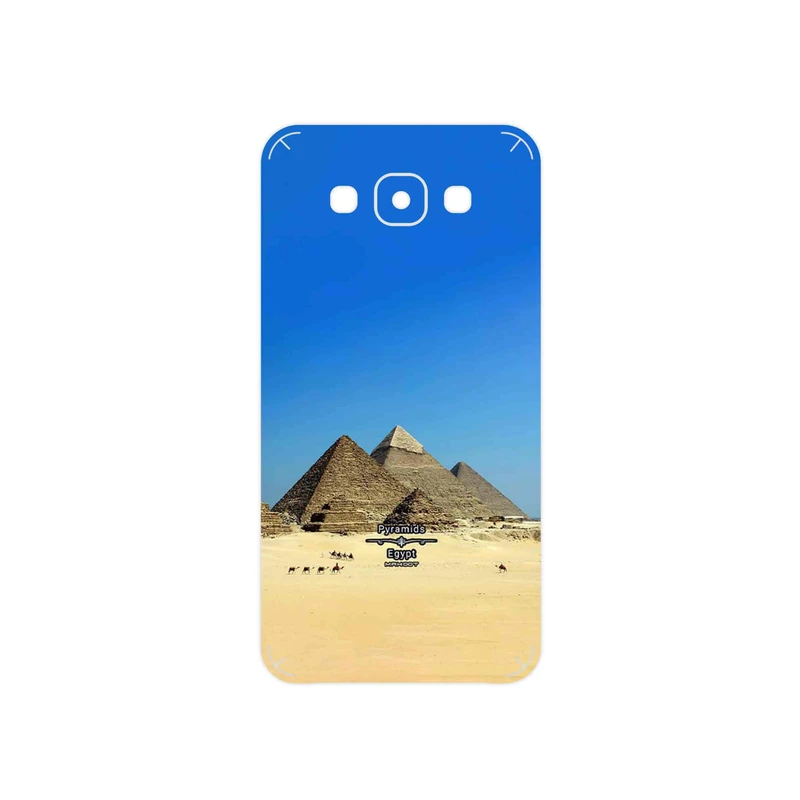 برچسب پوششی ماهوت مدل Pyramids of Egypt مناسب برای گوشی موبایل سامسونگ Galaxy E7