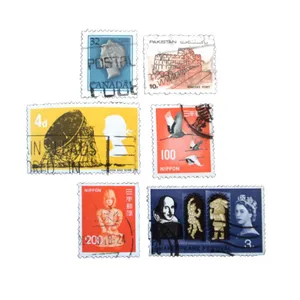 تمبر یادگاری مدل تاریخی کد DS4808 مجموعه 6 عددی