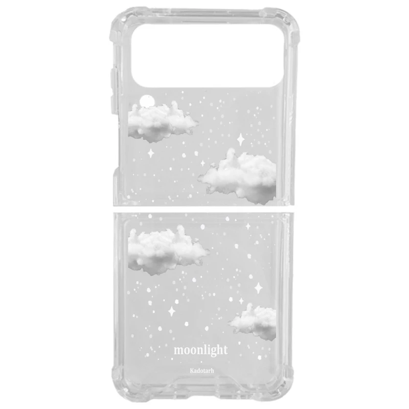 کاور طرح ابر مناسب برای گوشی موبایل سامسونگ Galaxy Z Filip 4