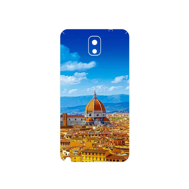 برچسب پوششی ماهوت مدل City of Florence مناسب برای گوشی موبایل سامسونگ Galaxy Note 3