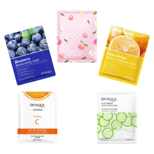 ماسک صورت بایو آکوا مدل آرامش بخش وزن 25 گرم مجموعه 5 عددی