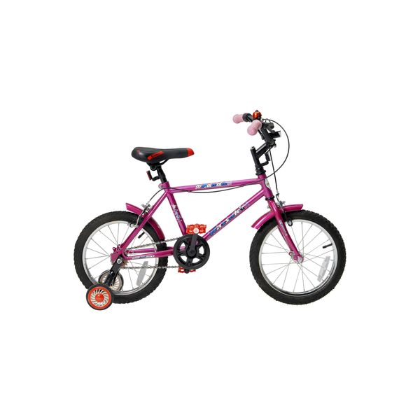 دوچرخه کودک شهری آساک مدل سند باد کد A-102-5160141 سایز طوقه 16 اینچ