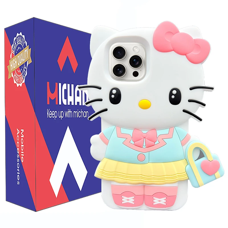 کاور میچان طرح کیتی مناسب برای گوشی موبایل اپل IPHONE 12/12 PRO