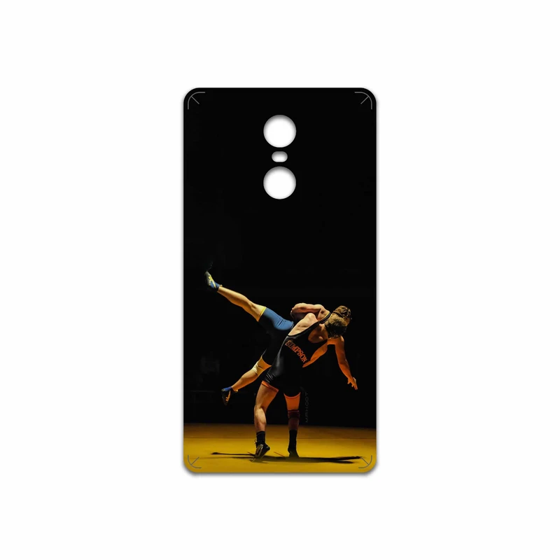 برچسب پوششی ماهوت مدل Wrestling مناسب برای گوشی موبایل شیائومی Redmi Pro