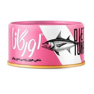 کنسرو ماهی تون رژیمی اورگانا  - 180 گرم