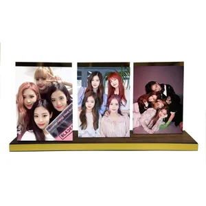 استند رومیزی تزیینی مدل گروه موسیقی Black Pink کد ST-67