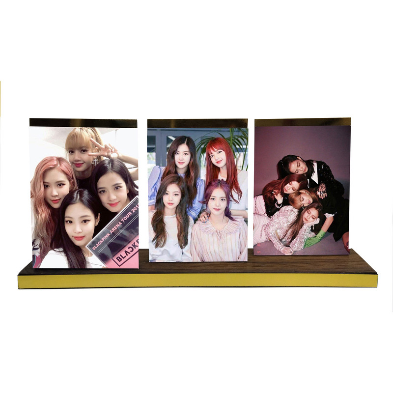 استند رومیزی تزیینی مدل گروه موسیقی Black Pink کد ST-67