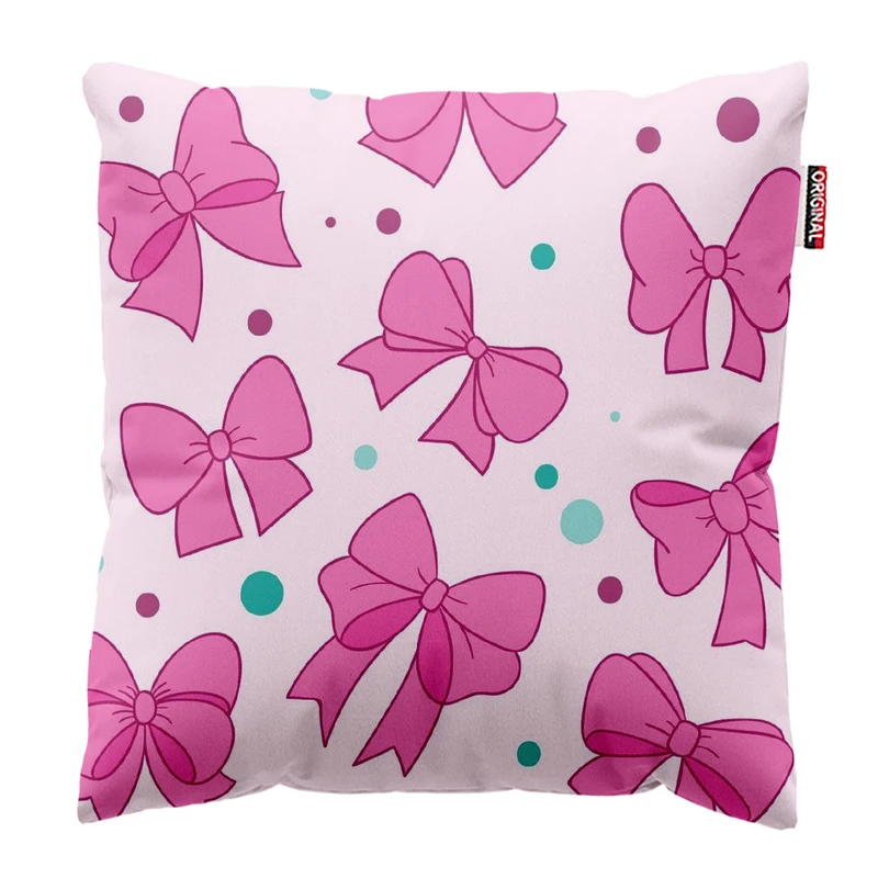  کوسن پاد آفرین طرح پاپیون سایز 30*30 سانتی متر کد 507