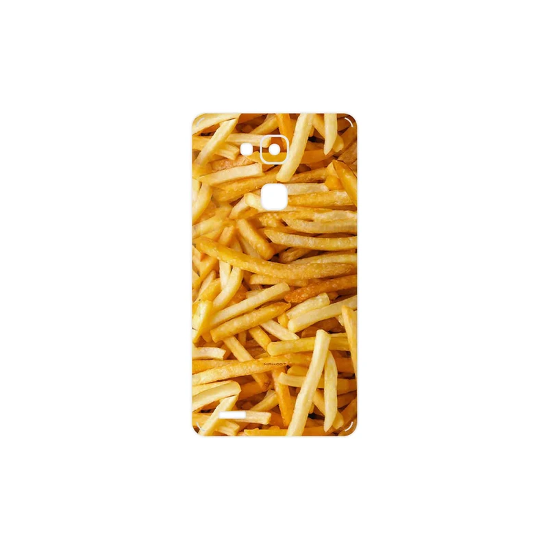 برچسب پوششی ماهوت مدل French fries مناسب برای گوشی موبایل هوآوی Mate 7