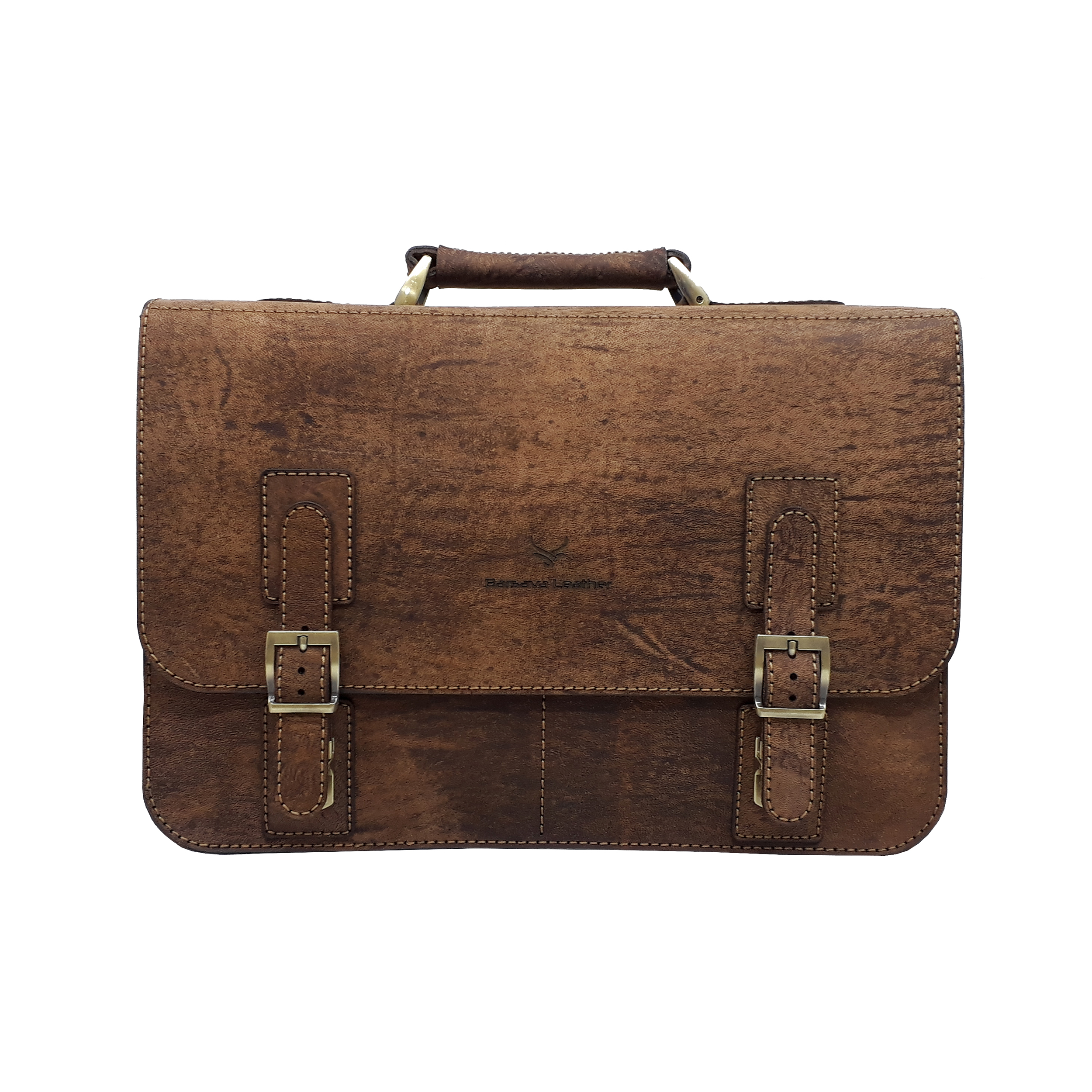کیف اداری مردانه چرم بارثاوا کد 1106B