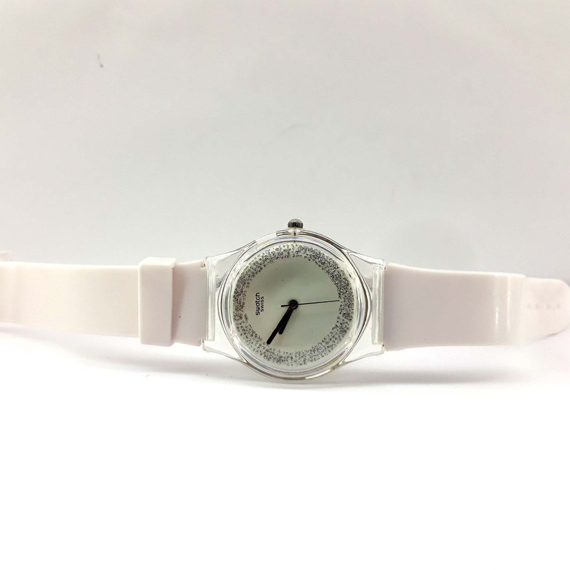 ساعت مچی عقربه ای دخترانه مدل شنی کد 1