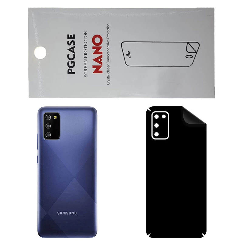 برچسب پوششی مدل STAR RG مناسب برای گوشی موبایل سامسونگ Galaxy M02S