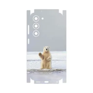 MAHOOT Polar_bear-FullSkin Cover Sticker for Samsung Galaxy S23