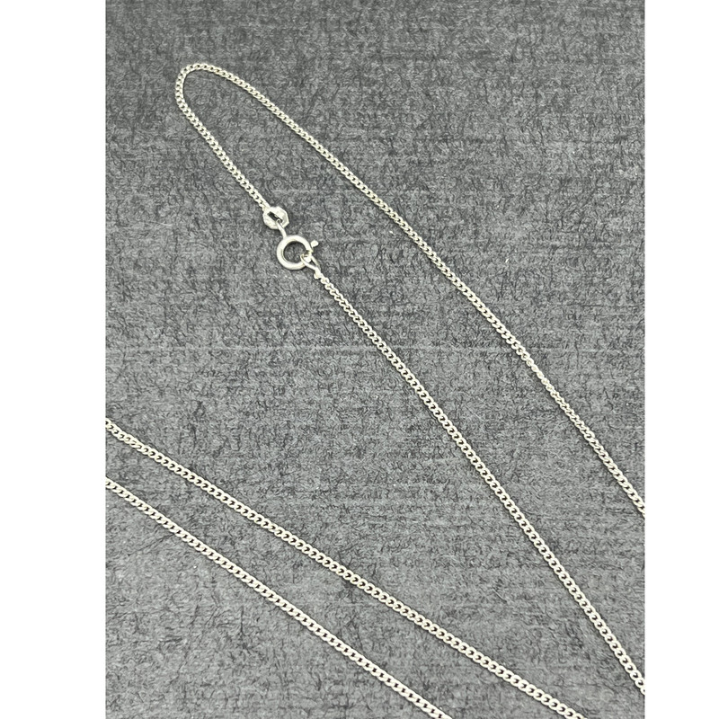 زنجیر نقره مردانه گیرا مدل G095