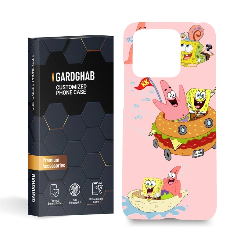 کاور گارد قاب مدل فانتزی مناسب برای گوشی موبایل شیائومی redmi 10c