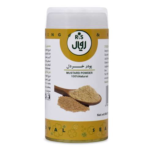  پودر خردل آر اس رویال-80 گرم