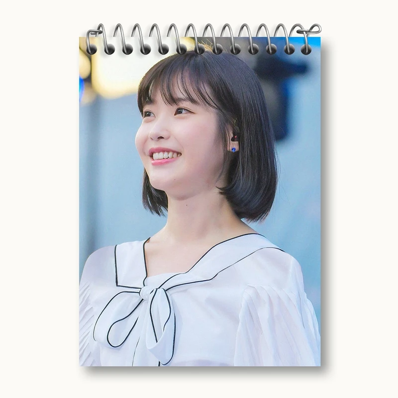 دفتر یادداشت 50 برگ خندالو مدل آیو IU کد 19834