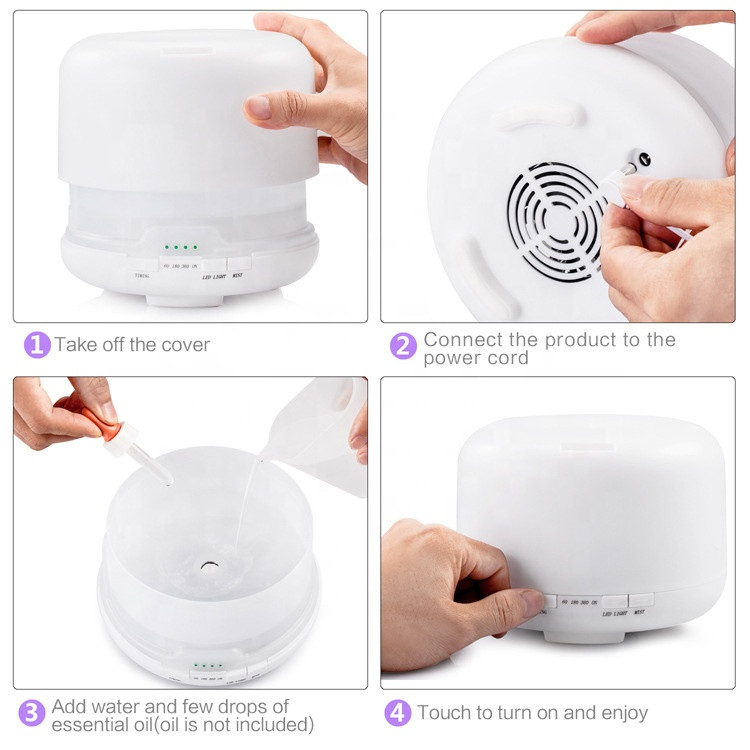 دستگاه بخور مدل َAROMA Diffuser