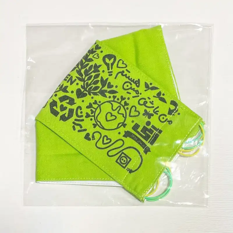 ماسک پارچه‌ای مدل سه لایه