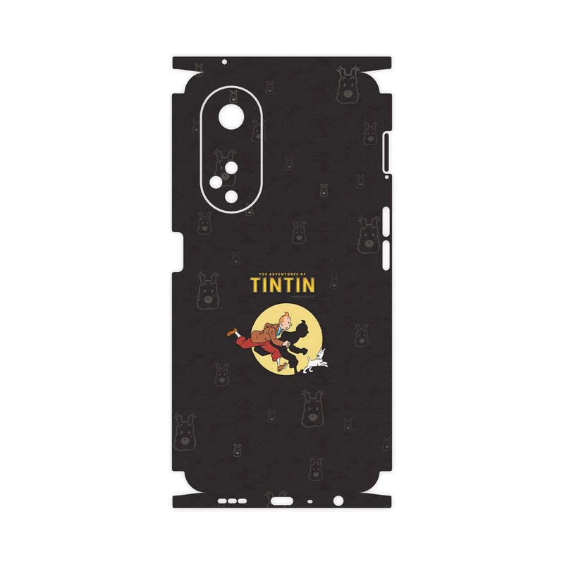 برچسب پوششی ماهوت مدل Tintin-FullSkin مناسب برای گوشی موبایل اپو A98