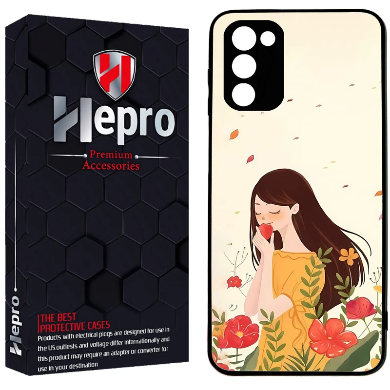 کاور هپرو طرح فانتزی مدل TPU مناسب برای گوشی موبایل سامسونگ Galaxy A02S