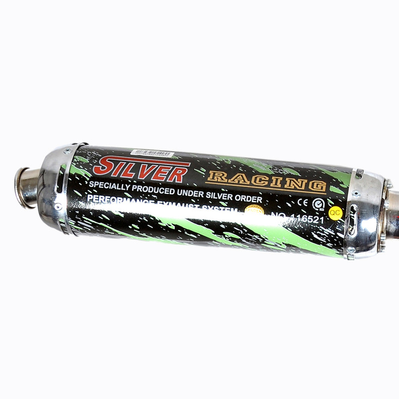 اگزوز موتور سیکلت سیلور کد 04