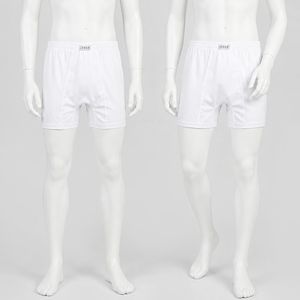 شورت باکسر مردانه جناب مدل کلاسیک بسته 2 عددی