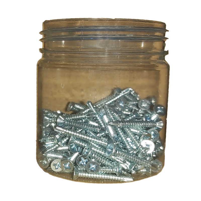 پیچ سرمته مدل A32B125 بسته 125 عددی
