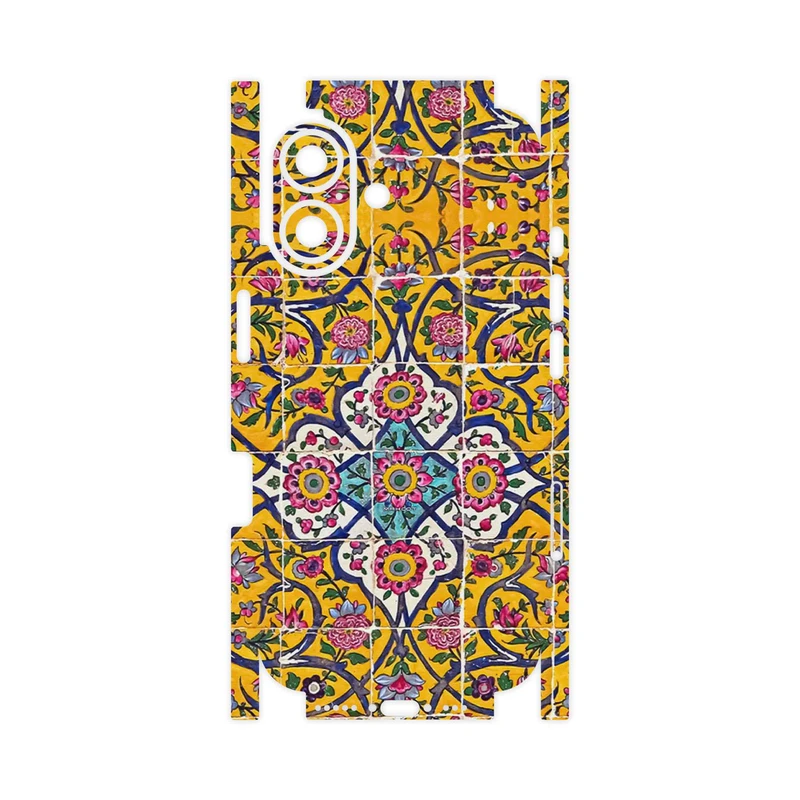 برچسب پوششی ماهوت مدل Iran Tile 10-FullSkin مناسب برای گوشی موبایل اپل iPhone 16