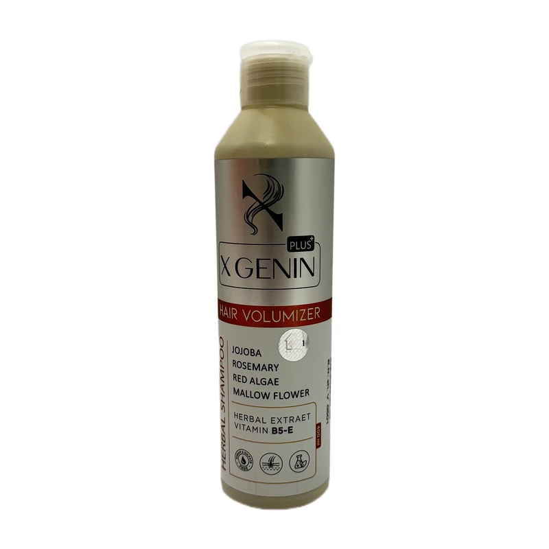 شامپو تقویت کننده و ترمیم کننده مو ایکس ژنین مدل JOJOBA مناسب برای موهای کم‌حجم و کوتاه حجم 400 میلی لیتر