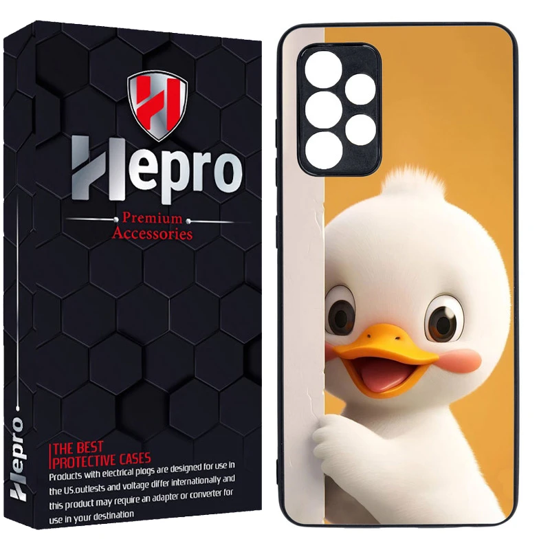 کاور هپرو طرح فانتزی مدل TPU مناسب برای گوشی موبایل سامسونگ Galaxy A73