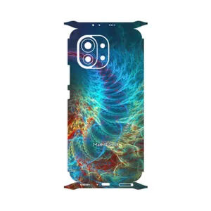 MAHOOT Mathematical Geometric Shape 1-FullSkin Cover Sticker for Xiaomi Mi 11 5G