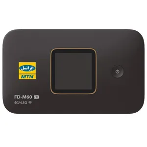 مودم 4.5G قابل حمل ایرانسل مدل M60 به همراه 100 گیگابایت اینترنت یکساله