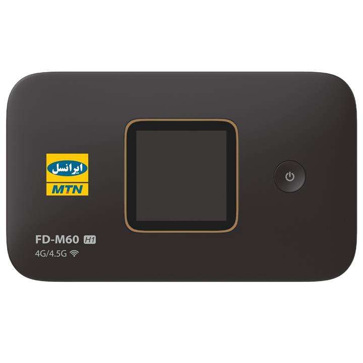 مودم 4.5G قابل حمل ایرانسل مدل M60 به همراه 100 گیگابایت اینترنت یکساله