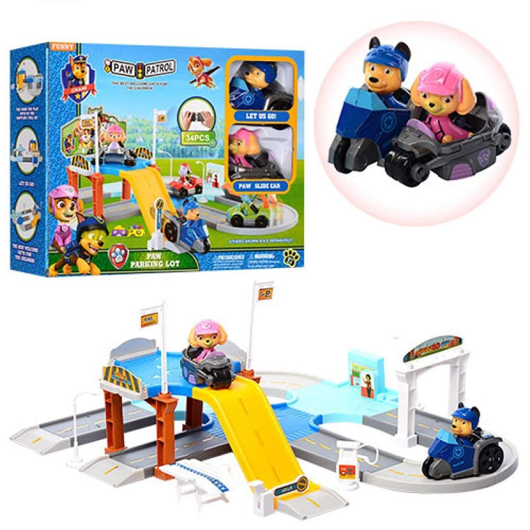 Paw patrol hot sale parking garage