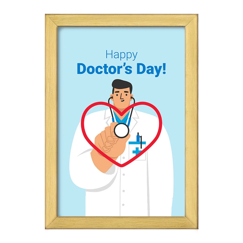 تابلو خندالو طرح پزشک و پرستار کد 31031