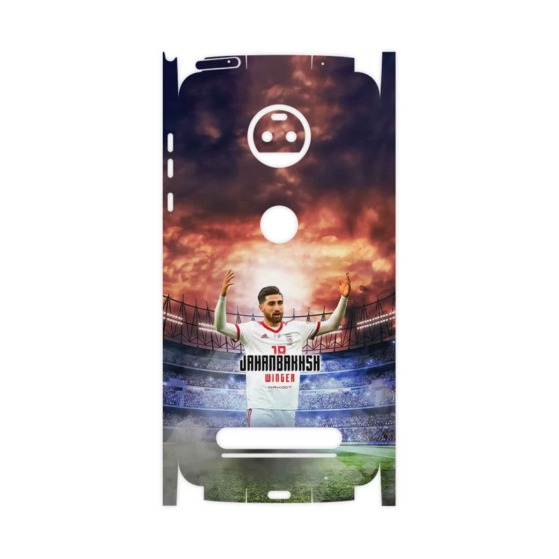 برچسب پوششی ماهوت مدل Alireza Jahanbakhsh-FullSkin مناسب برای گوشی موبایل موتورولا Moto Z2 Force