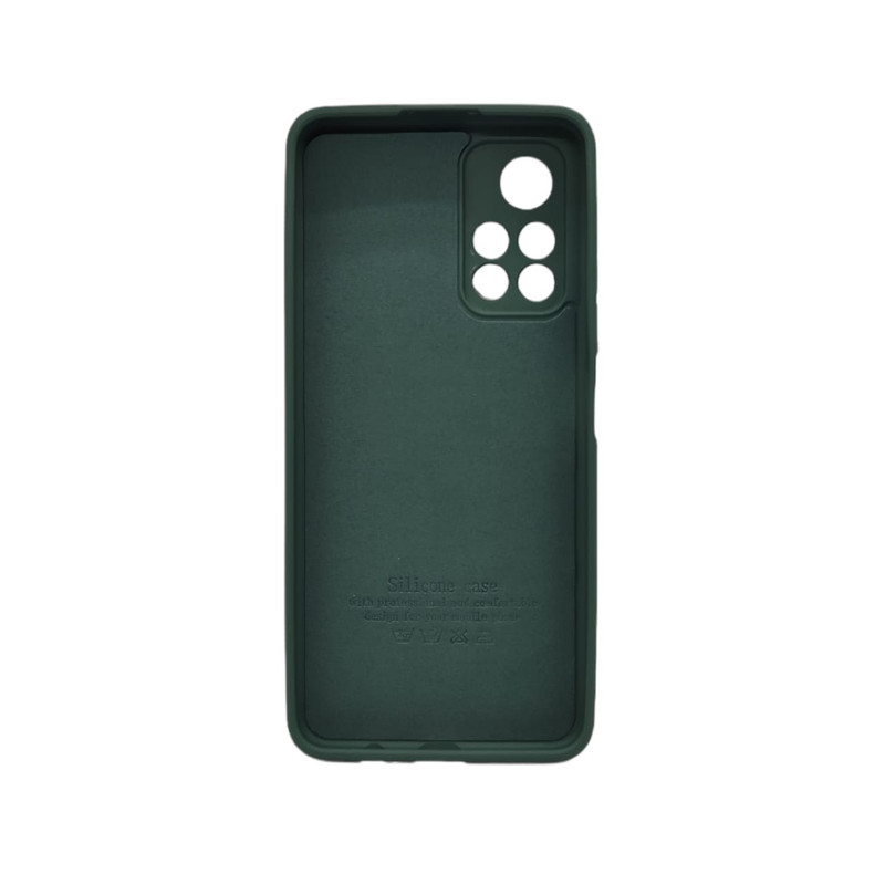 کاور مدل سیلیکونی مناسب برای گوشی موبایل شیائومی Poco M4 Pro