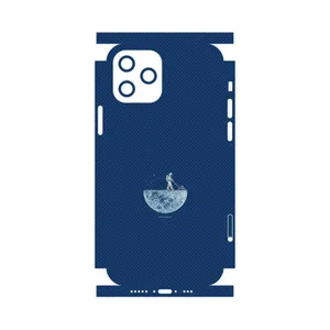 MAHOOT Minimal Gardener Astronaut-FullSkin Cover Sticker for Apple iPhone 12 Pro