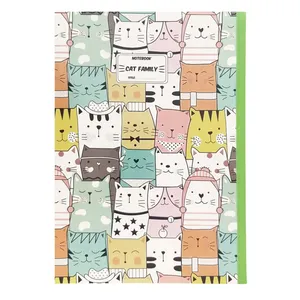 دفتر مشق 50 برگ پاپکو مدل پرونوت کد PN-916506