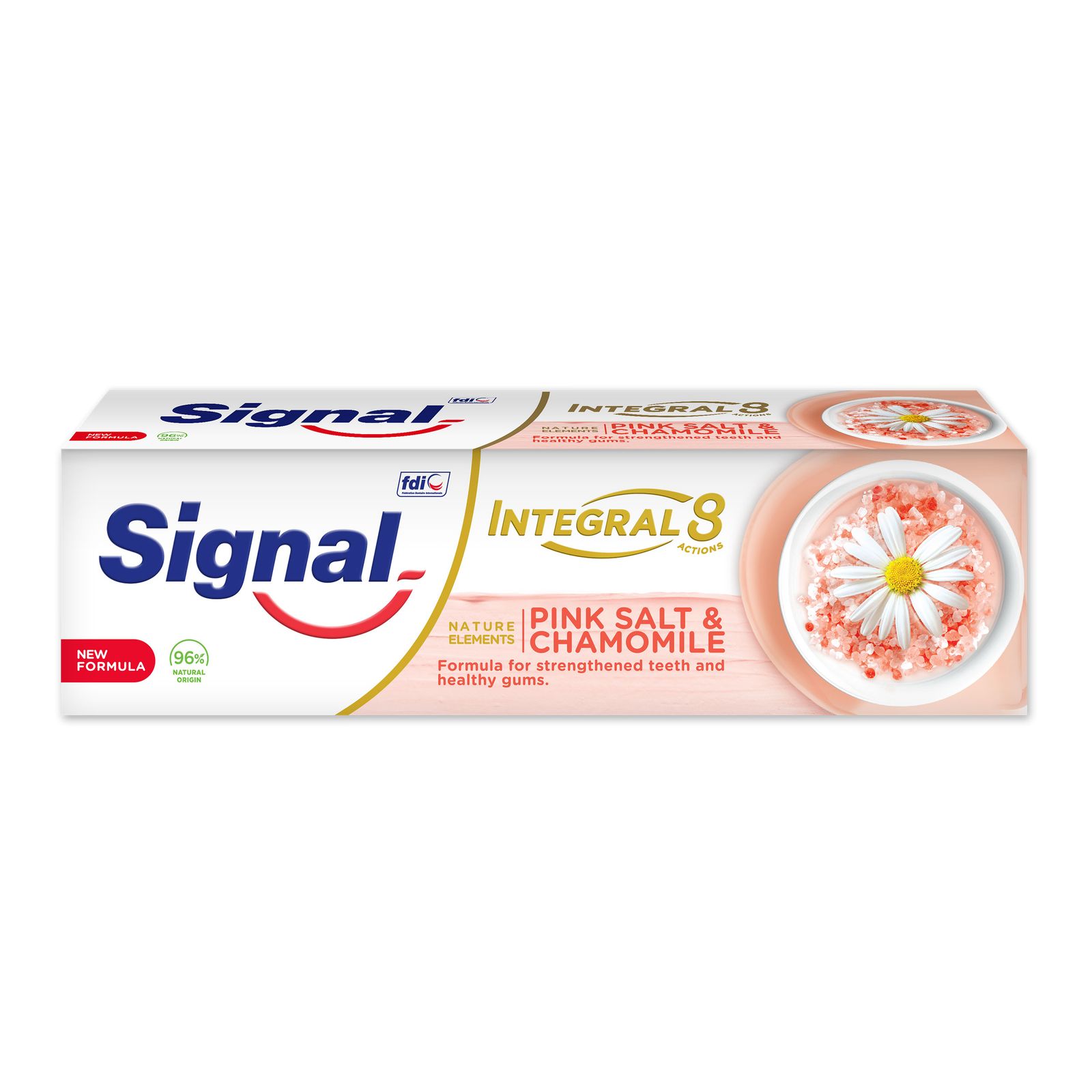 خمیر دندان سیگنال مدل اینتگرال 8 کاره حجم 75 میلی‌ لیتر -  - 2