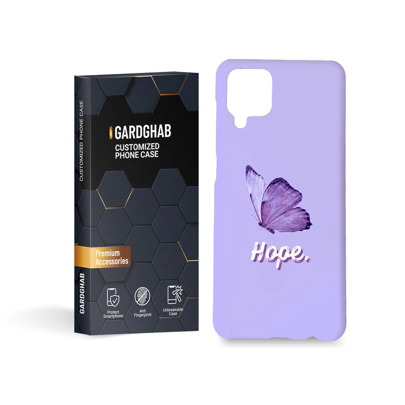 کاور قاب گارد مدل دخترانه مناسب برای گوشی موبایل سامسونگ galaxy a12