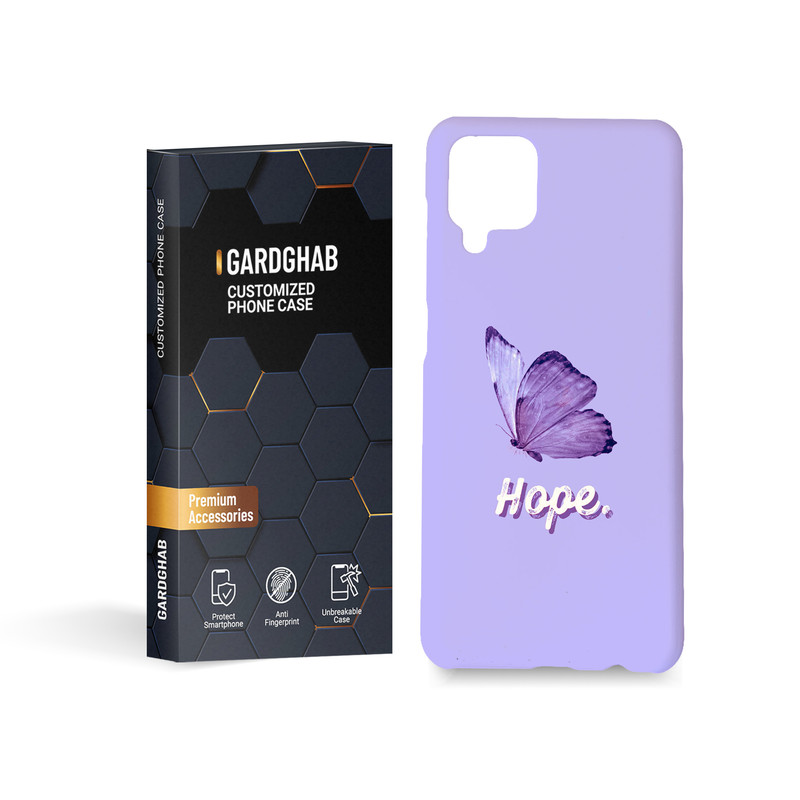 کاور قاب گارد مدل دخترانه مناسب برای گوشی موبایل سامسونگ galaxy a12