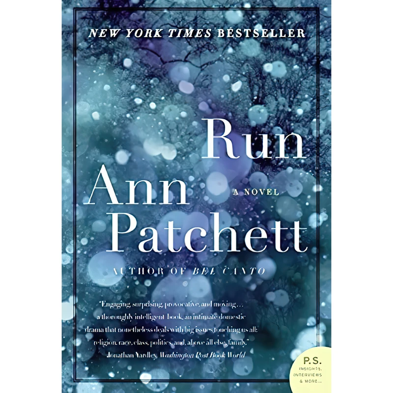 کتاب Run اثر Ann Patchett انتشارات Harper Perennial