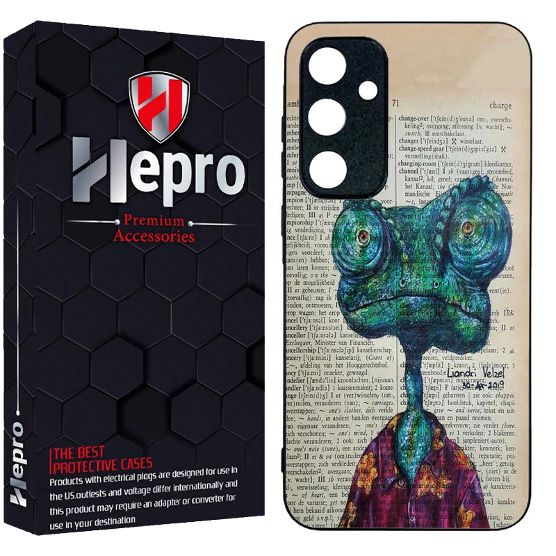 کاور هپرو طرح فانتزی مدل TPU مناسب برای گوشی موبایل سامسونگ Galaxy A35