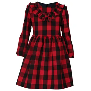 پیراهن دخترانه مدل 518