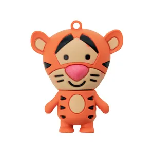 فلش مموری طرح Mr Tiger مدل DPL1200 ظرفیت 64 گیگابایت