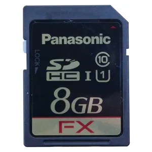 کارت حافظه SDHC سانترال پاناسونیک مدل KX-NS5135کلاس10 استاندارد باظرفیت 8 گیگابایت 